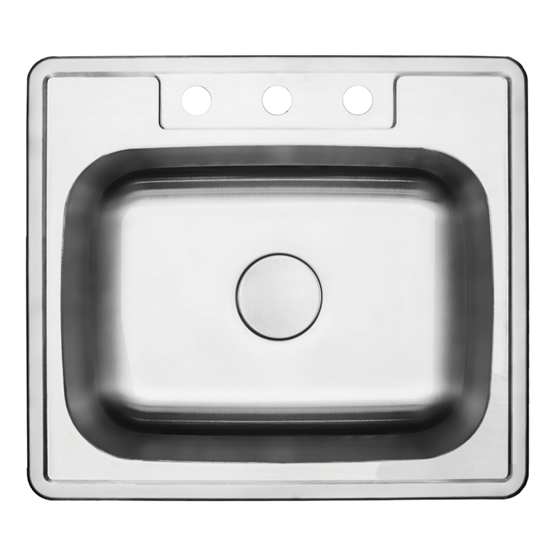 Hive, Stainless Steel Sink, Drop-In, H-102-DI, 9